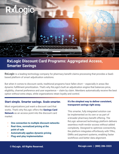 Discount Card Technology