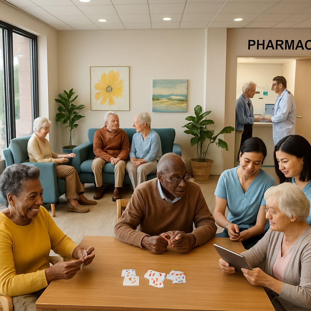 Sentor Rx Senior Living Facilities Test the Limits of Pharmacy Benefits Management